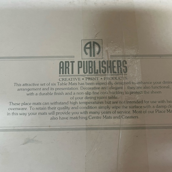 Set of Ethnic Placemats - Picture 4 of 4